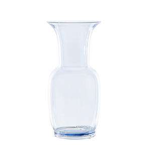 Flared Neck Glass Vase | Venini Opalino | Italianfurniture.com