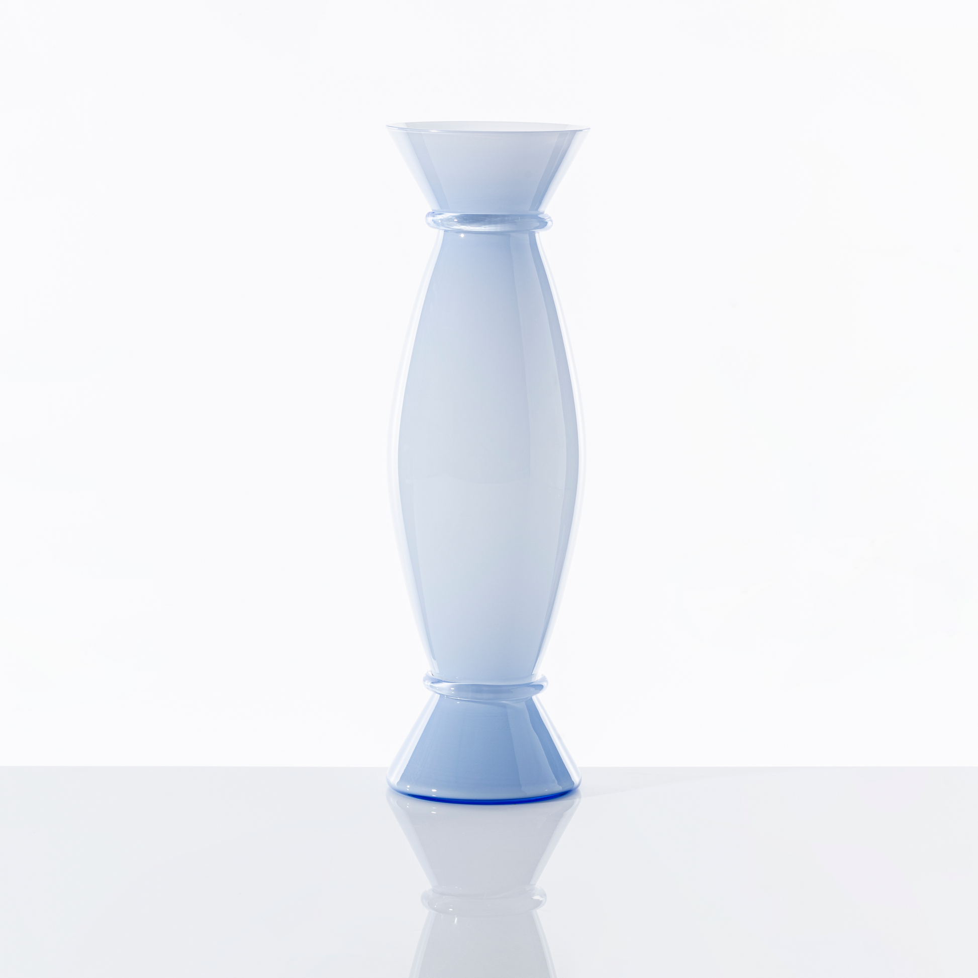 Contemporary Glass Vase | Venini Acco | Italianfurniture.com