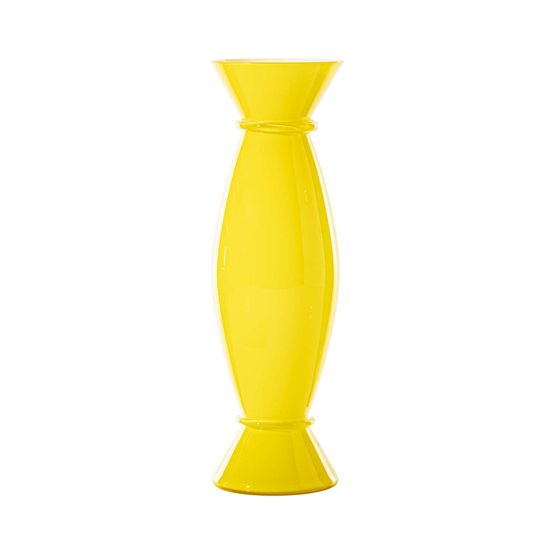 Contemporary Glass Vase | Venini Acco | Italianfurniture.com