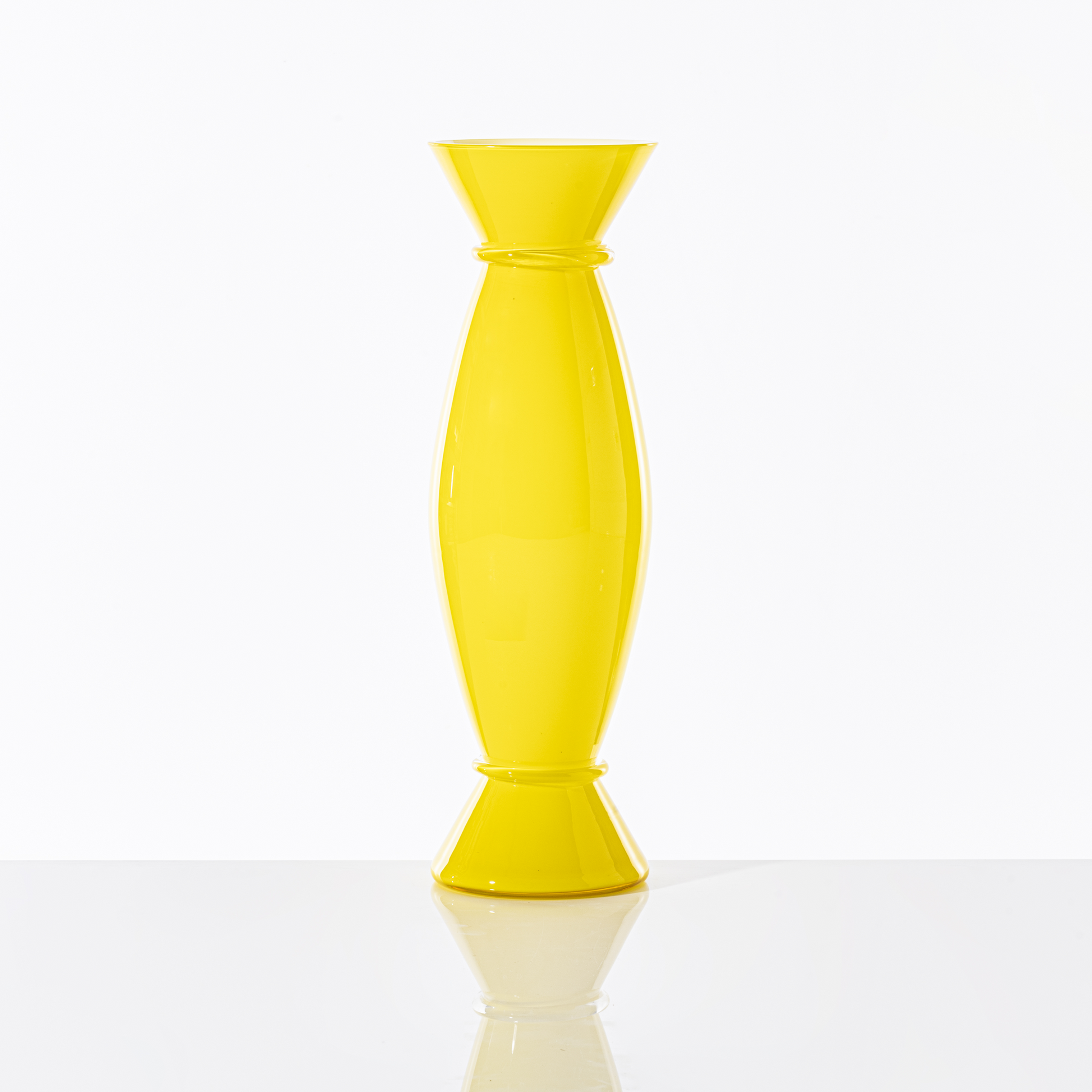 Contemporary Glass Vase | Venini Acco | Italianfurniture.com