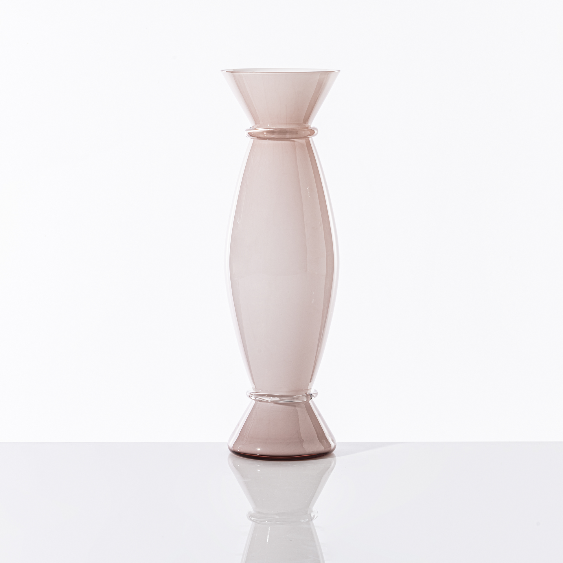 Contemporary Glass Vase | Venini Acco | Italianfurniture.com