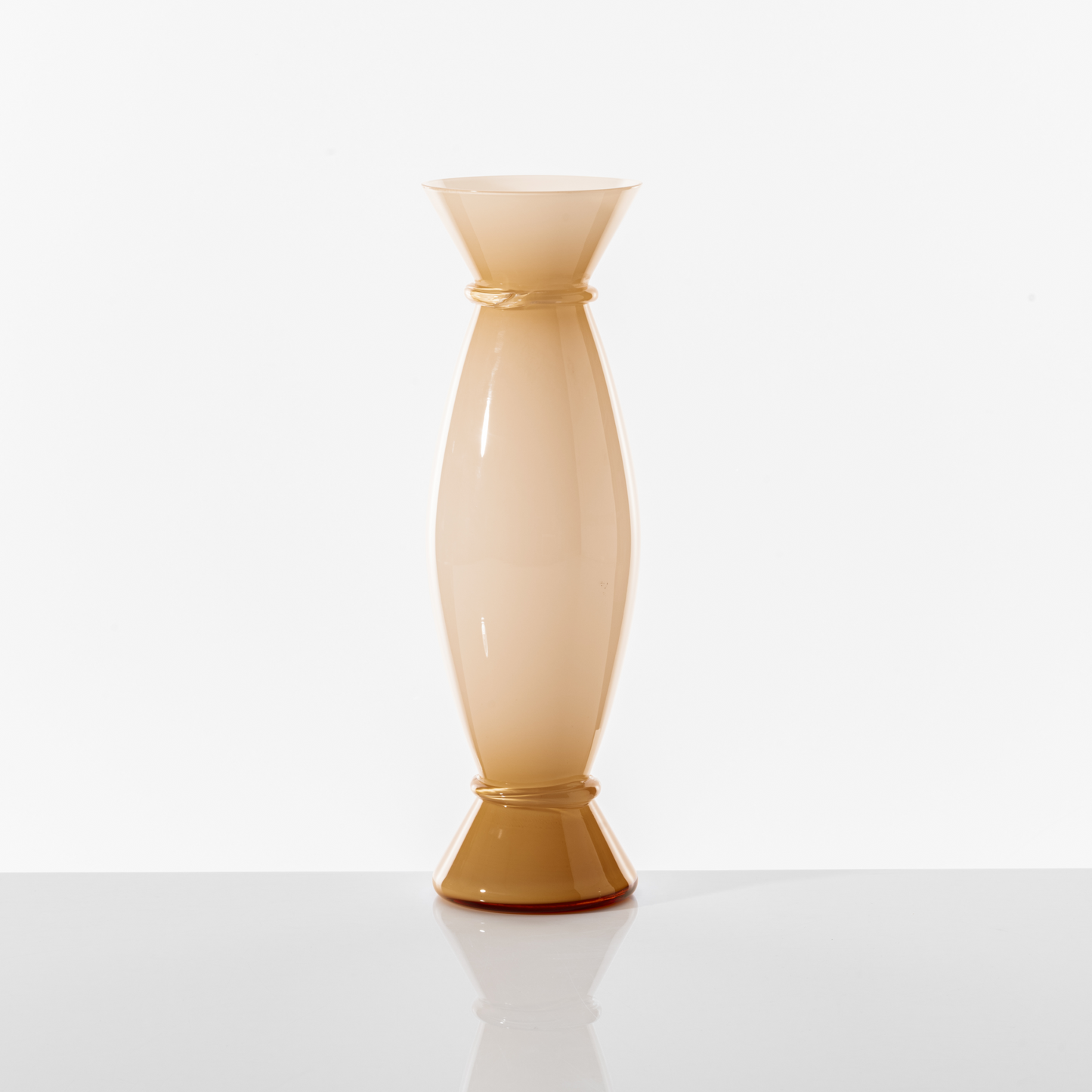 Contemporary Glass Vase | Venini Acco | Italianfurniture.com