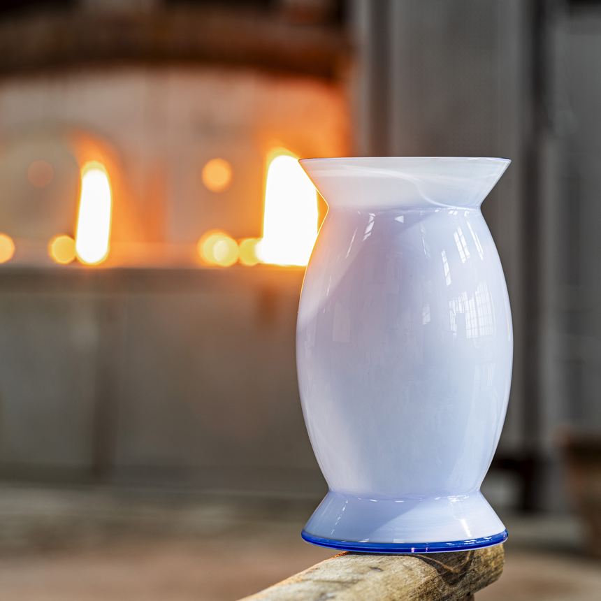 Colored Blown Glass Vase | Venini Sidone | Italianfurniture.com