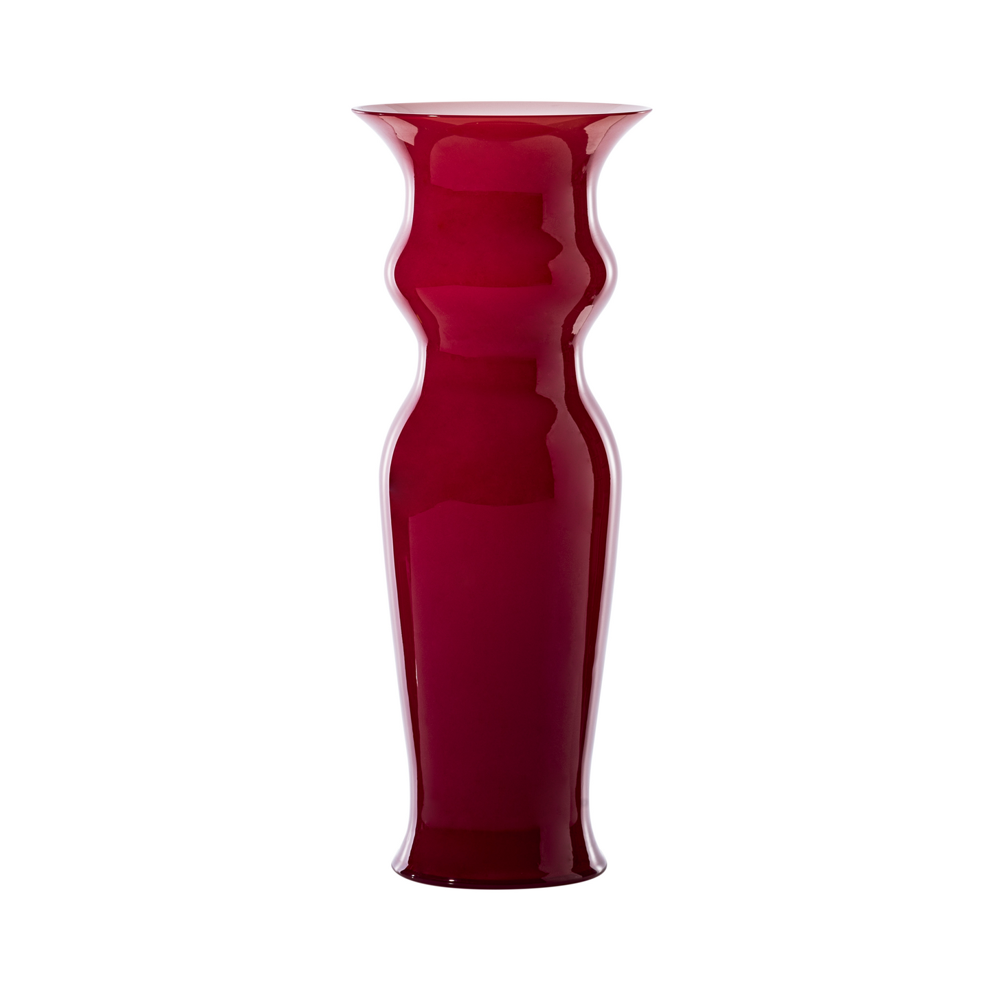 Wavy Glass Vase | Venini Odalische | Italianfurniture.com