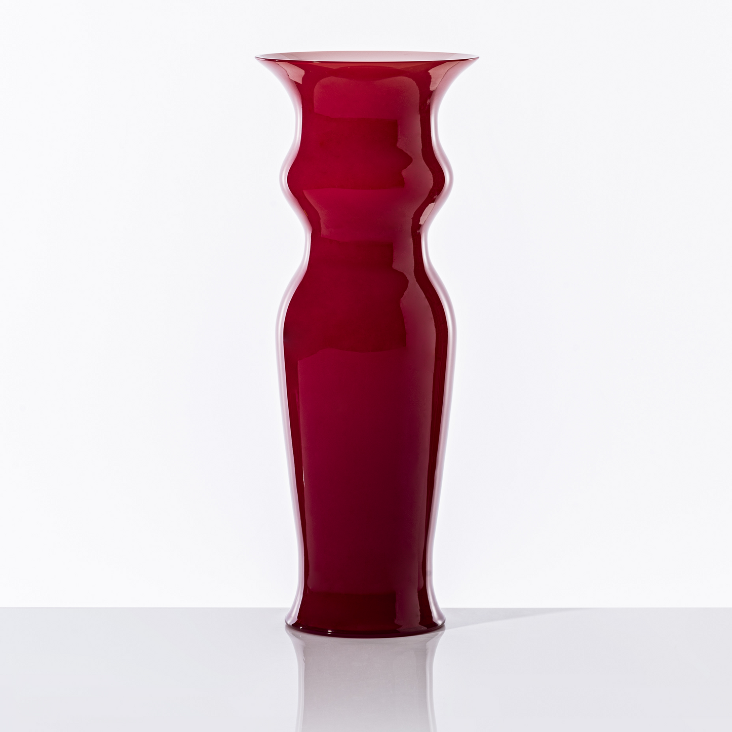 Wavy Glass Vase | Venini Odalische | Italianfurniture.com