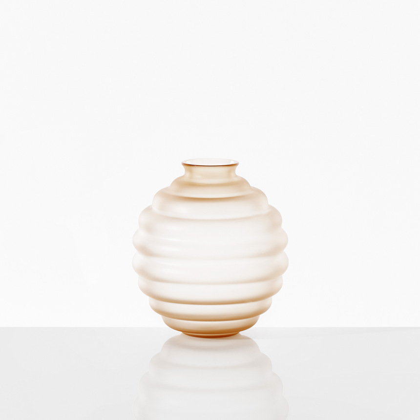 Fluted Glass Vase | Venini Deco | Italianfurniture.com