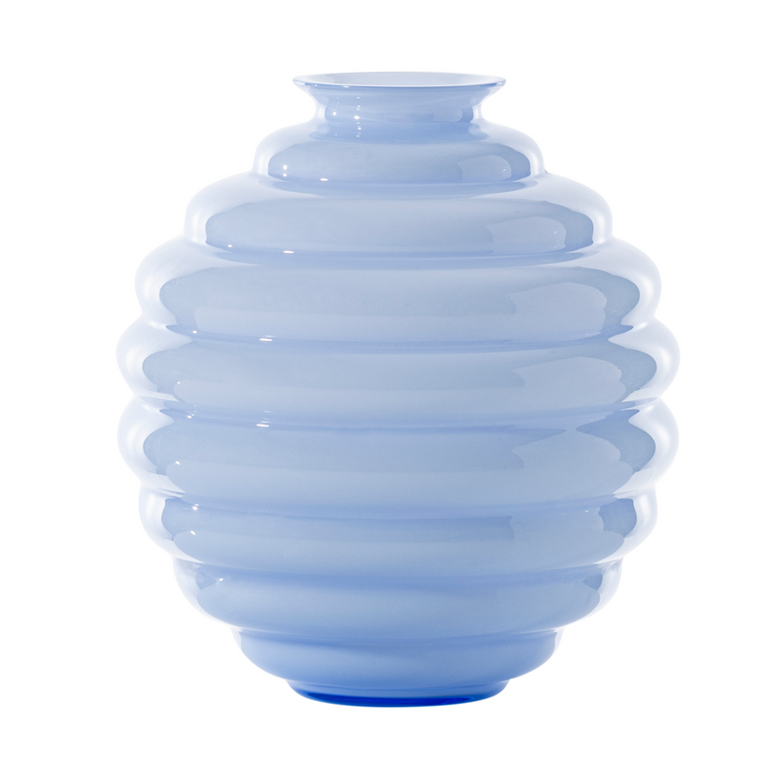 Fluted Glass Vase | Venini Deco | Italianfurniture.com