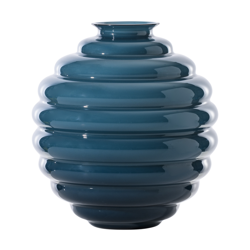 Fluted Glass Vase | Venini Deco | Italianfurniture.com