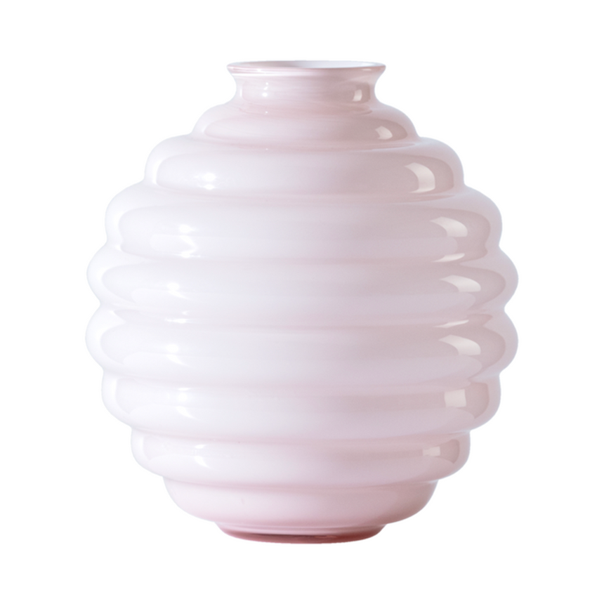 Fluted Glass Vase | Venini Deco | Italianfurniture.com