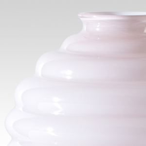 Fluted Glass Vase | Venini Deco | Italianfurniture.com