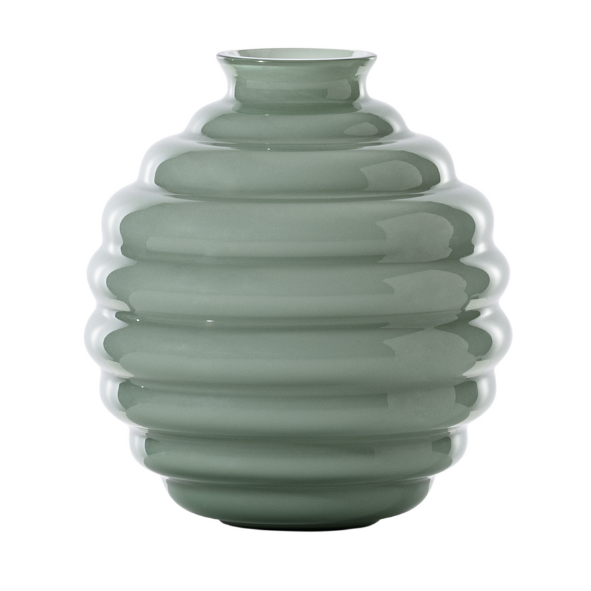 Fluted Glass Vase | Venini Deco | Italianfurniture.com