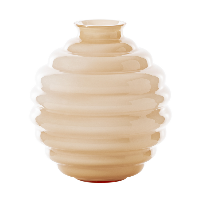 Fluted Glass Vase | Venini Deco | Italianfurniture.com