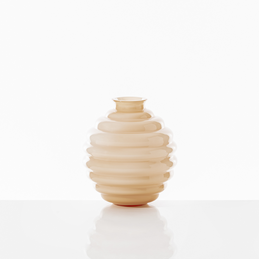 Fluted Glass Vase | Venini Deco | Italianfurniture.com