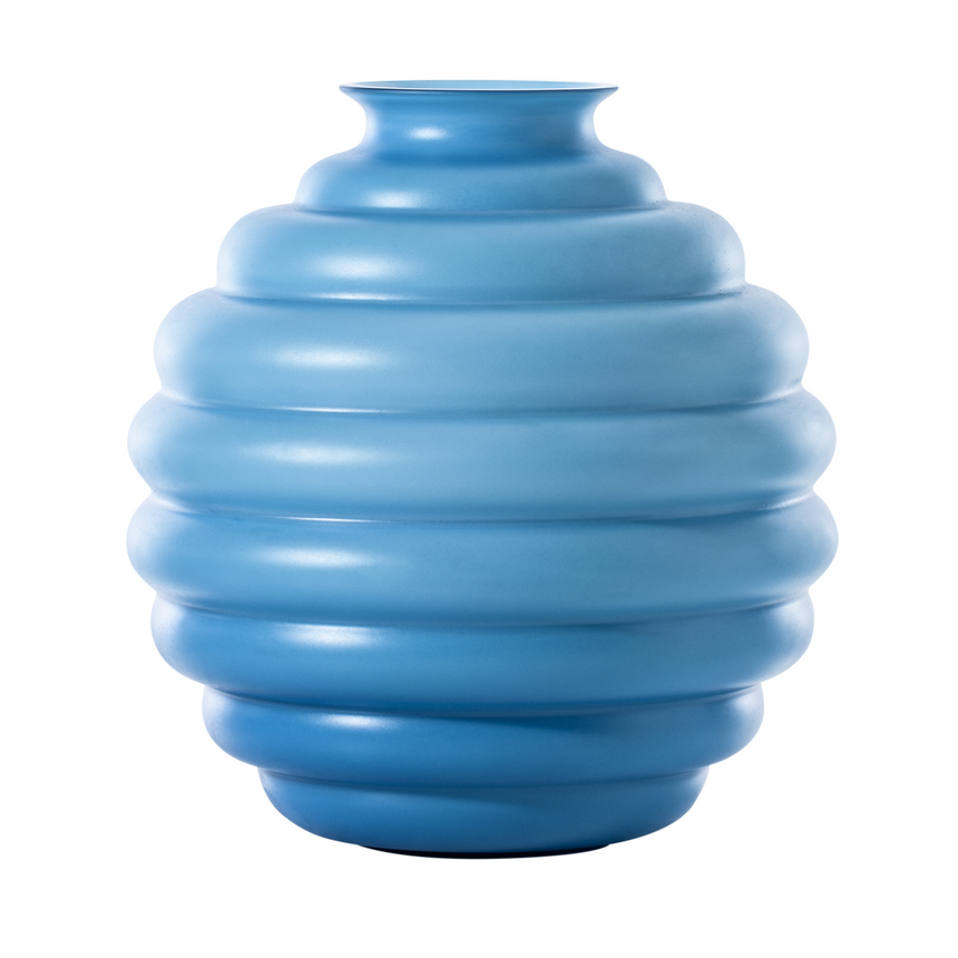 Fluted Glass Vase | Venini Deco | Italianfurniture.com