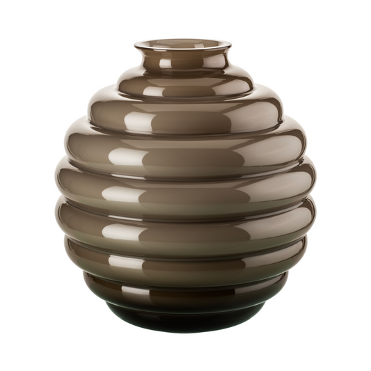 Fluted Glass Vase | Venini Deco | Italianfurniture.com