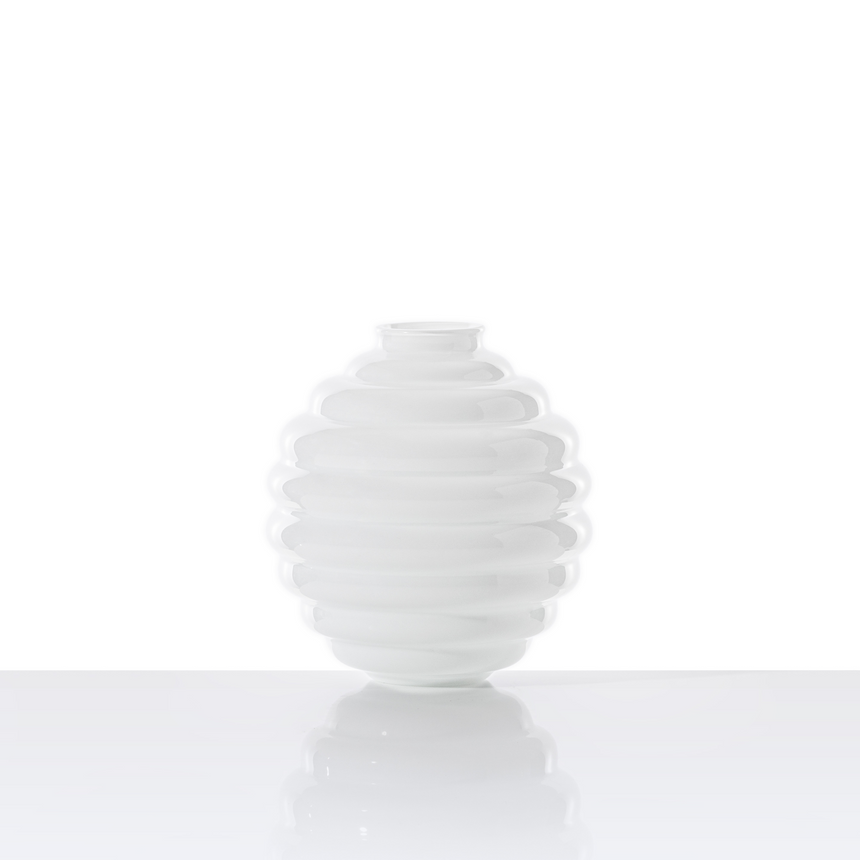 Fluted Glass Vase | Venini Deco | Italianfurniture.com