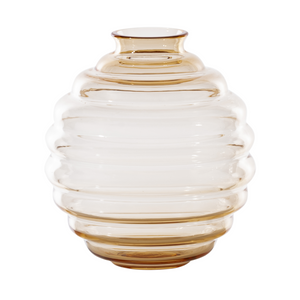 Fluted Glass Vase | Venini Deco | Italianfurniture.com