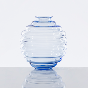 Fluted Glass Vase | Venini Deco | Italianfurniture.com