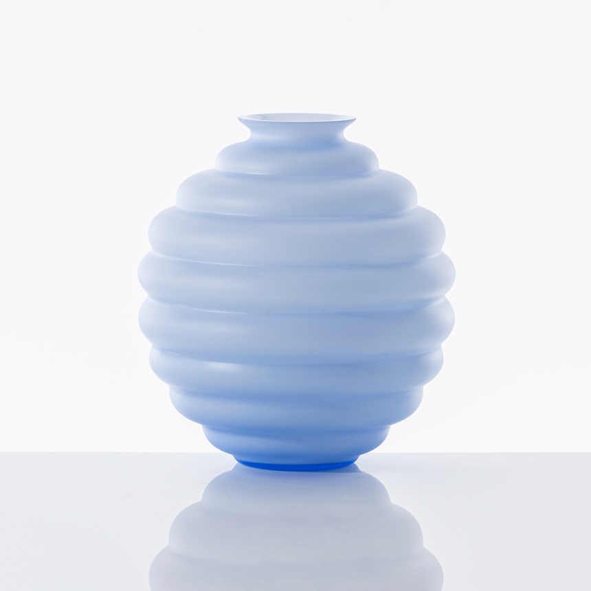 Fluted Glass Vase | Venini Deco | Italianfurniture.com