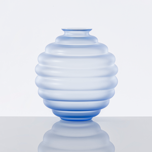 Fluted Glass Vase | Venini Deco | Italianfurniture.com