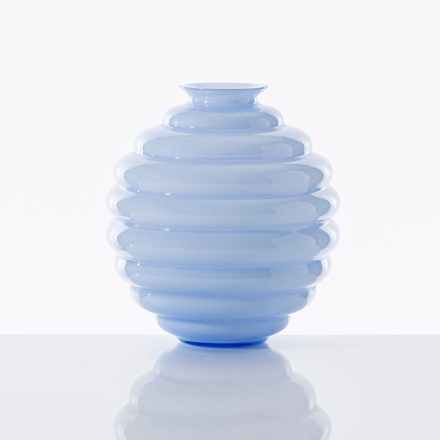 Fluted Glass Vase | Venini Deco | Italianfurniture.com