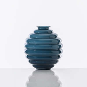 Fluted Glass Vase | Venini Deco | Italianfurniture.com