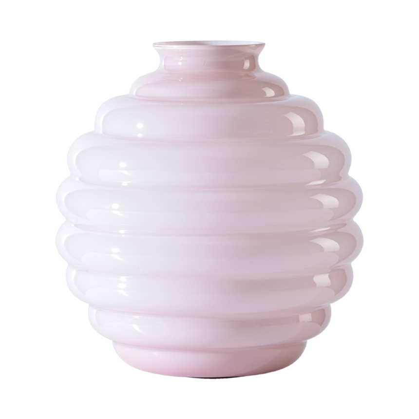 Fluted Glass Vase | Venini Deco | Italianfurniture.com