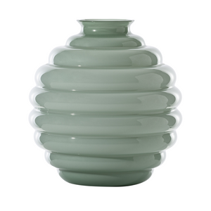 Fluted Glass Vase | Venini Deco | Italianfurniture.com