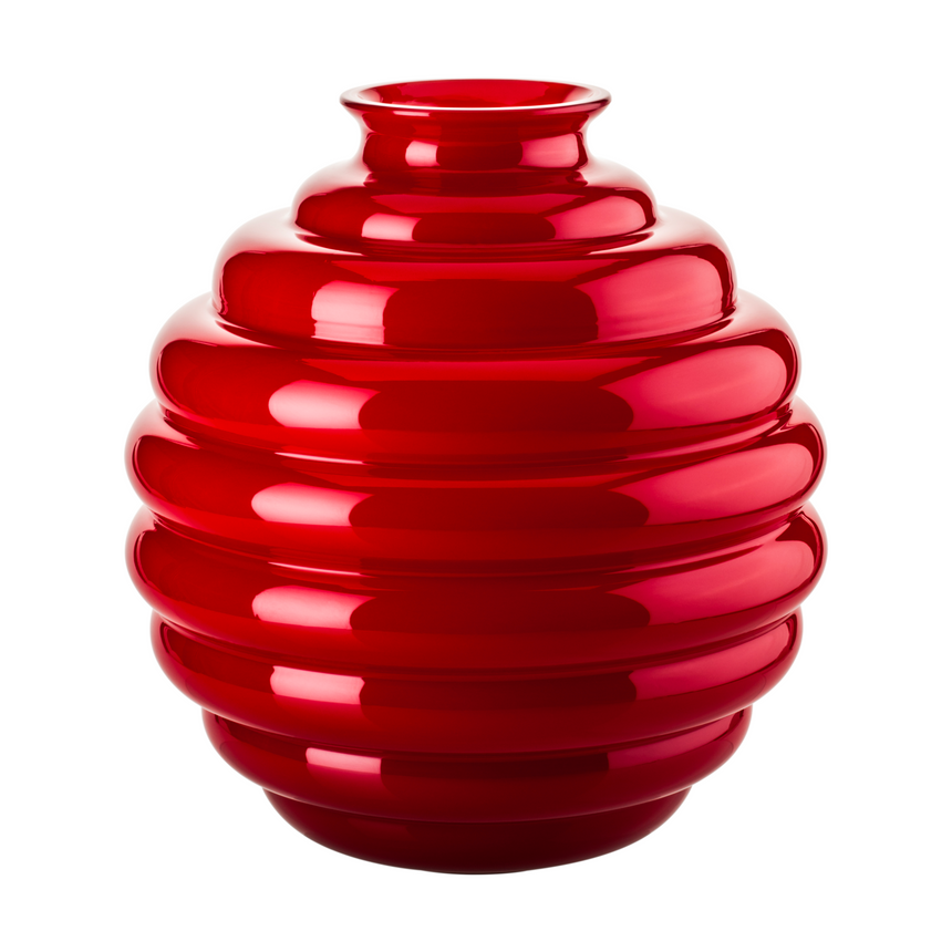 Fluted Glass Vase | Venini Deco | Italianfurniture.com