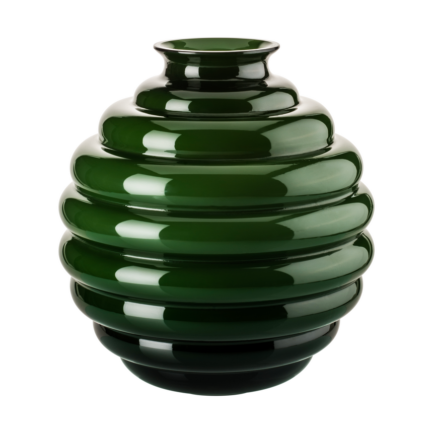 Fluted Glass Vase | Venini Deco | Italianfurniture.com