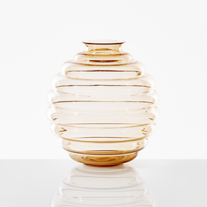 Fluted Glass Vase | Venini Deco | Italianfurniture.com