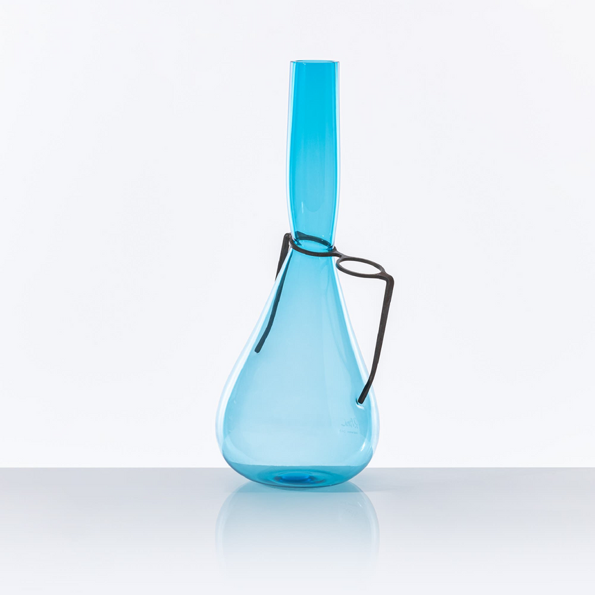 Bespectacled Glass Vase | Venini Where Are My Glasses? | Italianfurniture.com