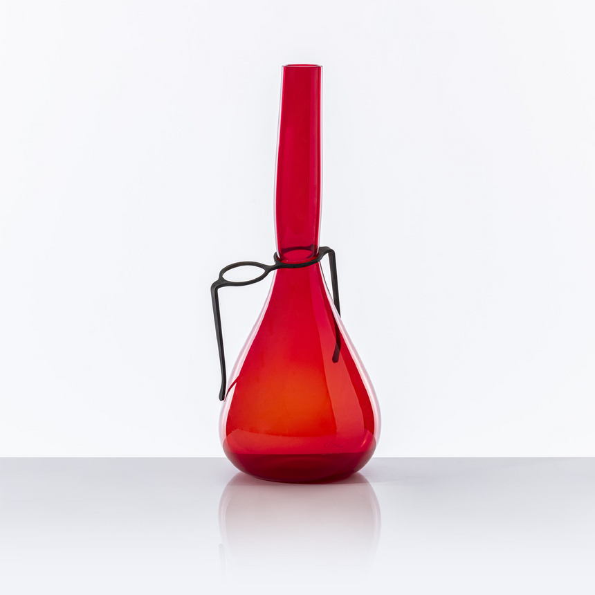 Bespectacled Glass Vase | Venini Where Are My Glasses? | Italianfurniture.com