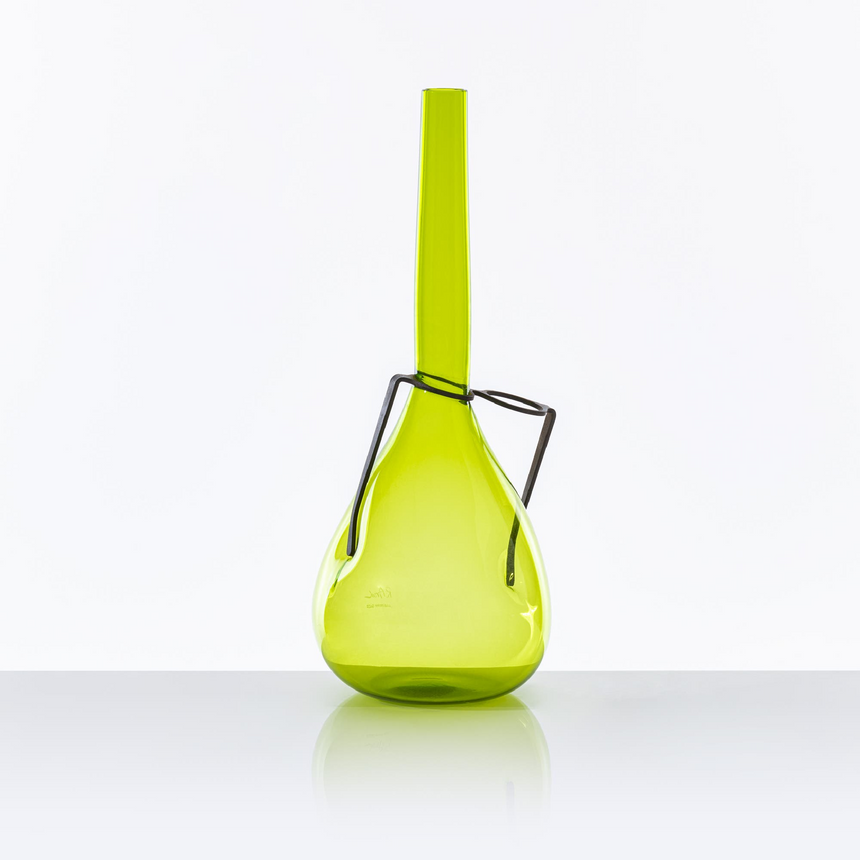 Bespectacled Glass Vase | Venini Where Are My Glasses? | Italianfurniture.com