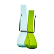 Bespectabled Double Glass Vase | Venini Where Are My Glasses? | Italianfurniture.com