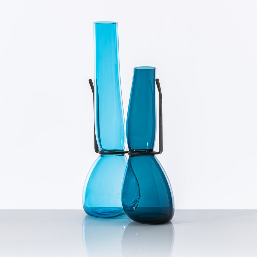 Bespectabled Double Glass Vase | Venini Where Are My Glasses? | Italianfurniture.com