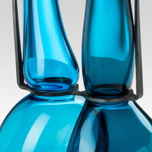 Bespectabled Double Glass Vase | Venini Where Are My Glasses? | Italianfurniture.com