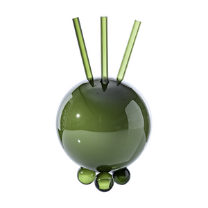 Green Spherical Vase Sculpture | Venini Ruri | Italianfurniture.com