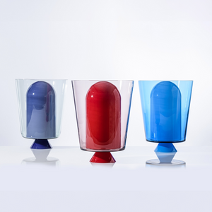 Colored Glass Tapered Vase | Venini Silvia | Italianfurniture.com