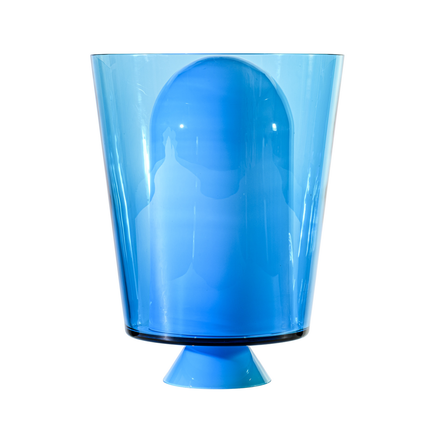 Colored Glass Tapered Vase | Venini Silvia | Italianfurniture.com