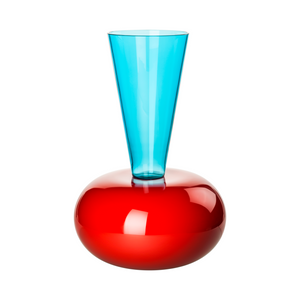 Two-Toned Glass Vase | Venini Puzzle