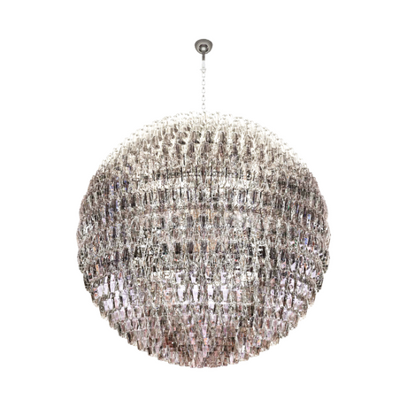 Crystal Sphere Chandelier | Venini Poliedri | Italianfurniture.com