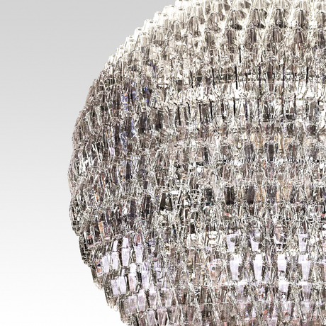 Crystal Sphere Chandelier | Venini Poliedri | Italianfurniture.com