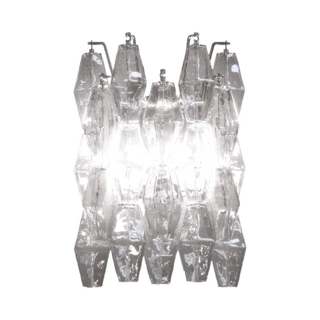 Crystal Wall Lamp | Venini Poliedri | Italianfurniture.com