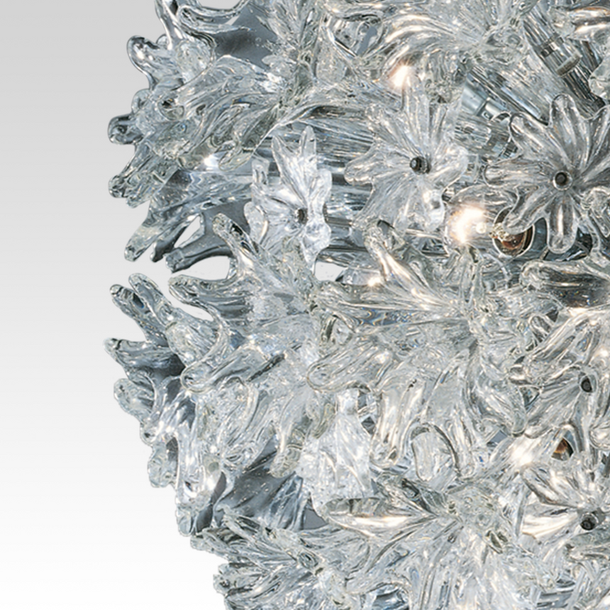 Flower Crystal Chandelier | Venini Esprit | Italianfurniture.com