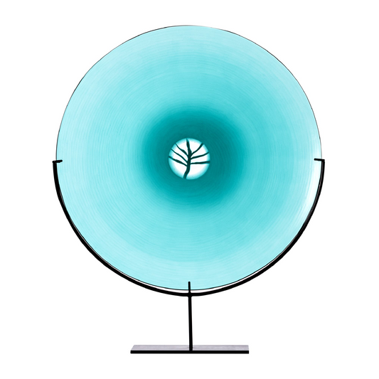 Round Glass Deco Object | Venini Four Seasons