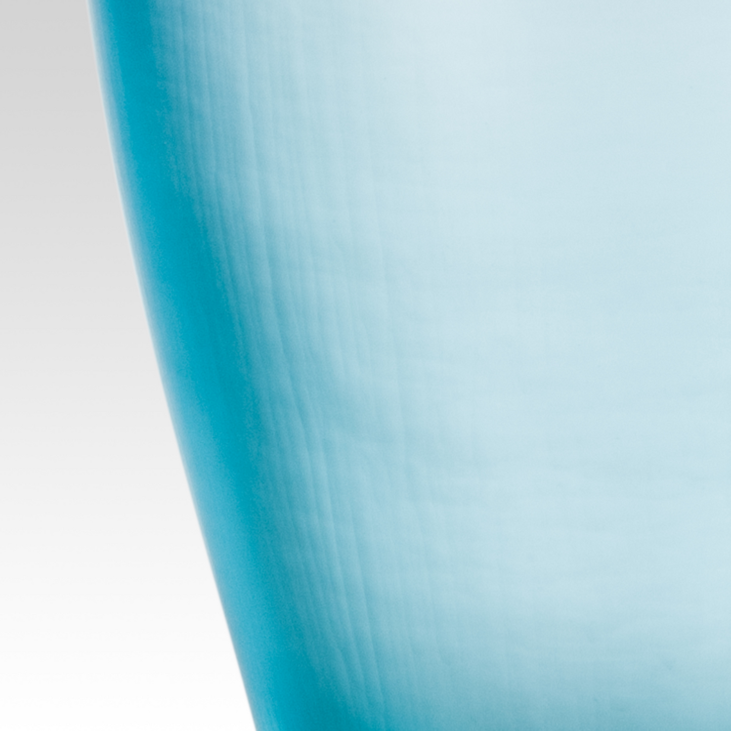 Wavy-Edged Glass Vase | Venini Battuti