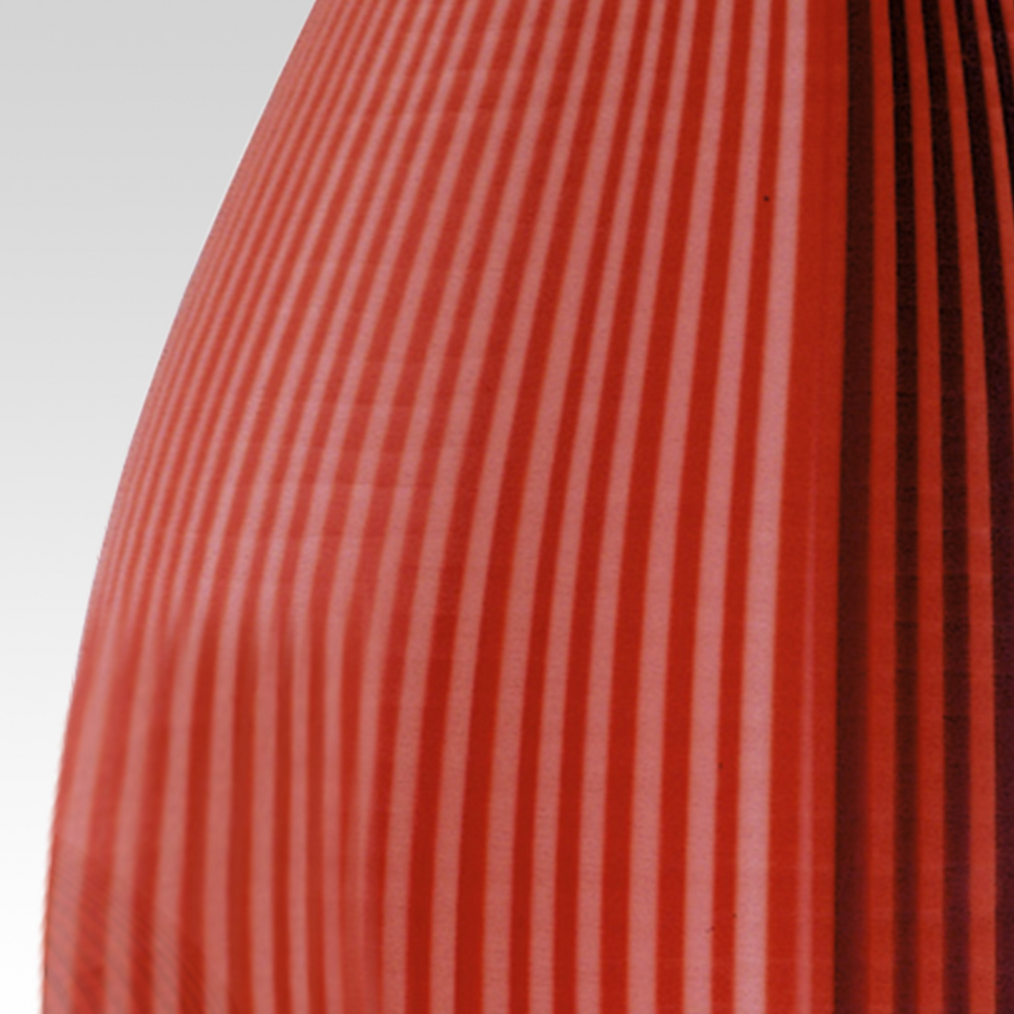 Striped Wavy Vase | Venini Tessuti Battuti | Italianfurniture.com