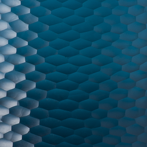 Hexagonal Patterned Glass | Venini Battuto Nido D'Ape | Italianfurniture.com