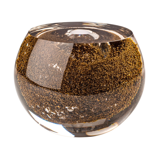 Gold Speckled Glass Object | Venini Pant | Italianfurniture.com